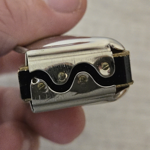 Vintage M Hohner Echo Grand Prix Curved Harmonica With Box Germany - Picture 12 of 13